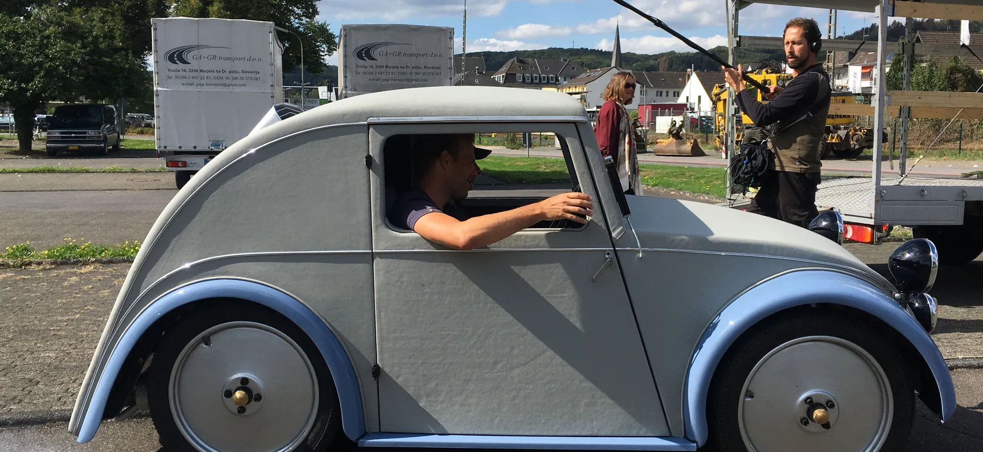 Scene from the documentary “Ganz: How I Lost My Beetle”