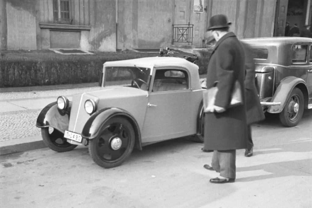 The Bungartz Butz, 1934