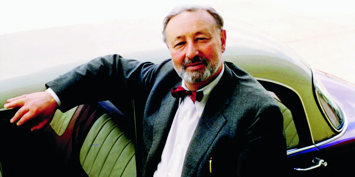 Josef Ganz in the 1960s