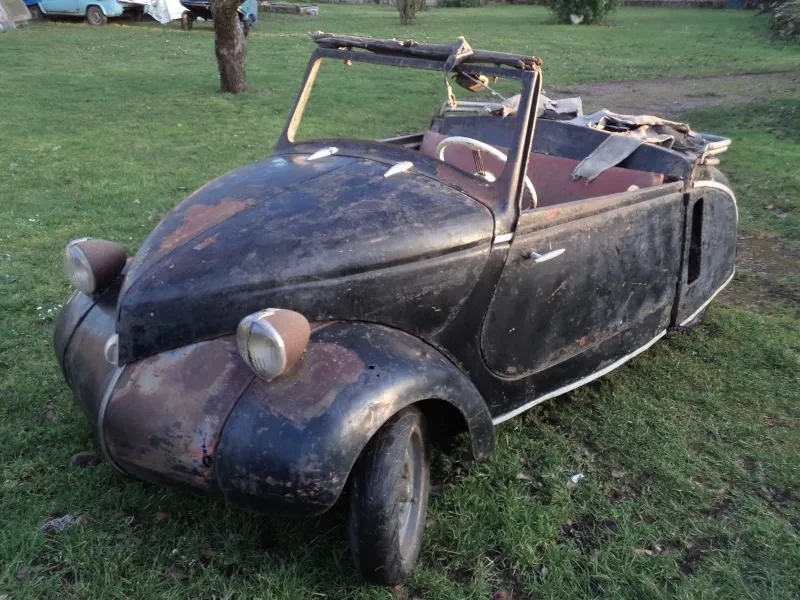 Unrestored Julien MM5