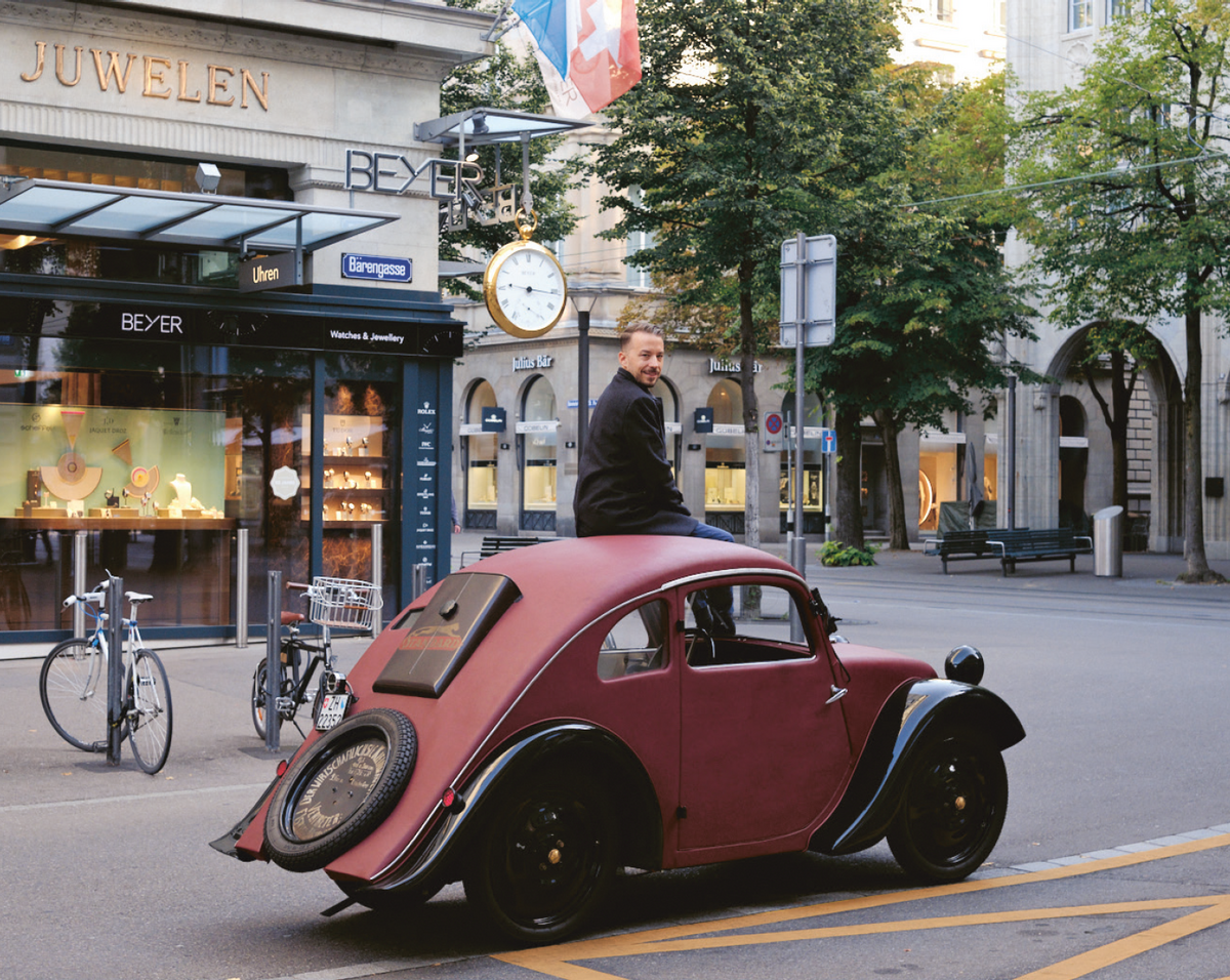 Lorenz Schmid recreation, 2021