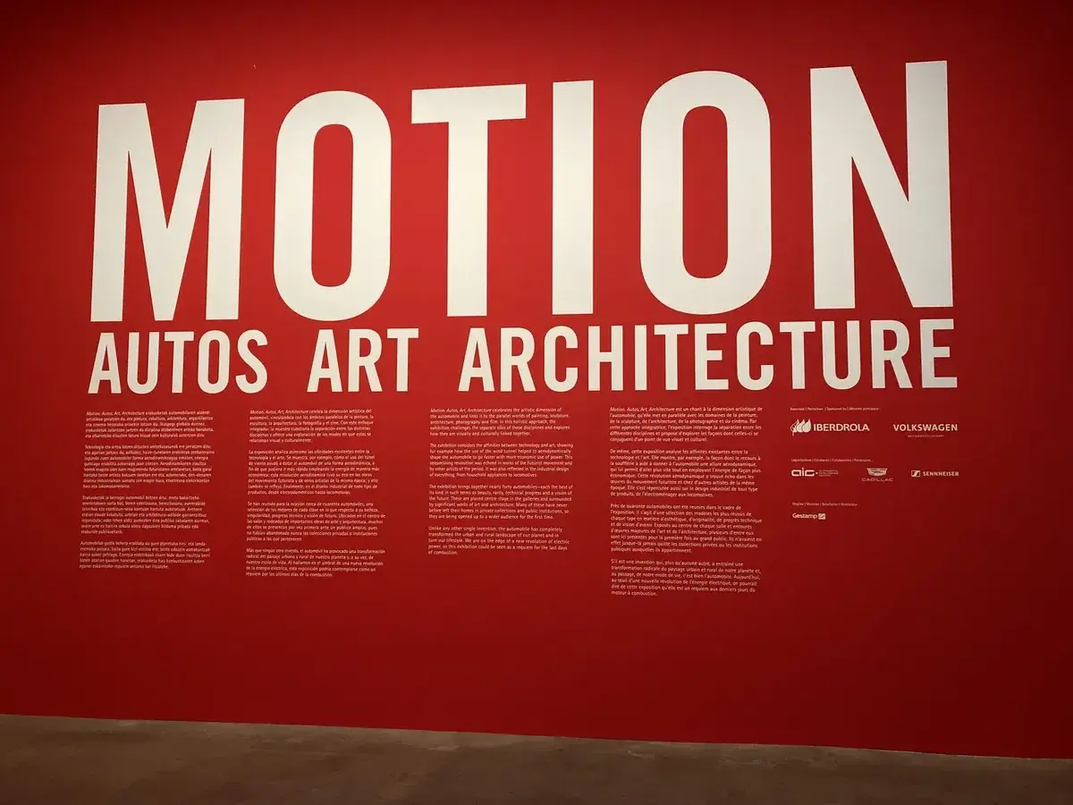 Motion. Autos, Art, Architecture - Photo 1