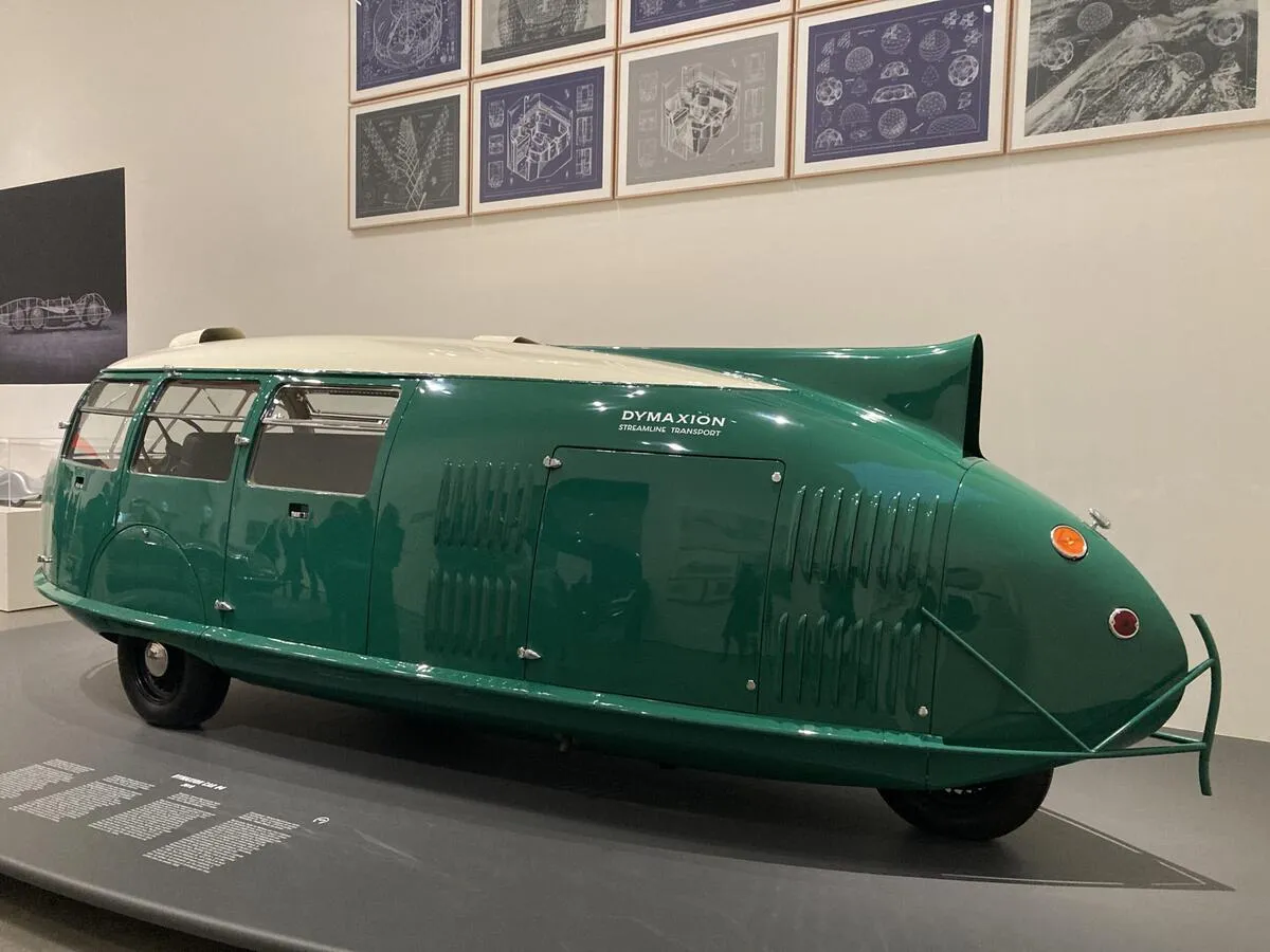 Motion Exhibition at Guggenheim Museum Bilbao